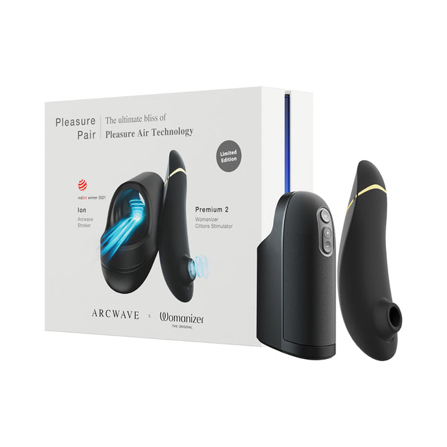 Arcwave Pleasure Pair - Ion + Womanizer Premium 2 - TEMP