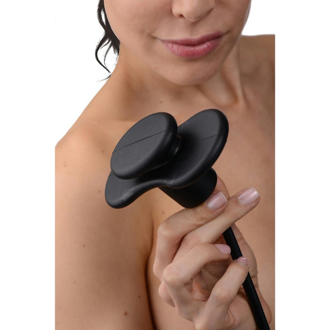 Inflatable Silicone Butterfly Gag - BDSM Toys