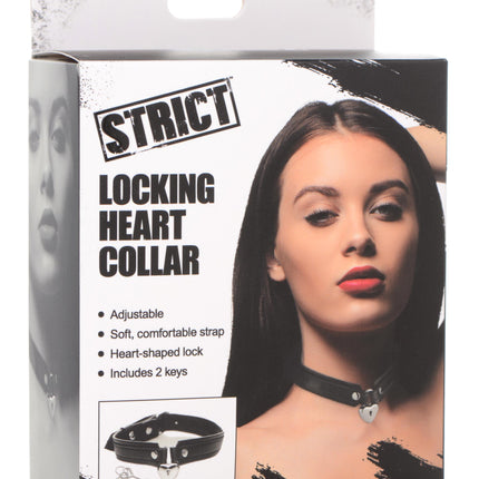 Locking Heart Collar