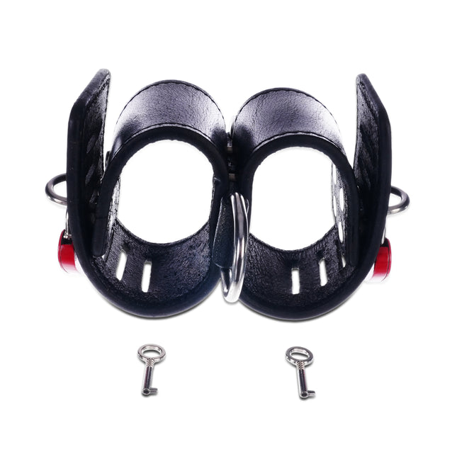 Core by Kink Secure Cuffs with D-Rings and Locks