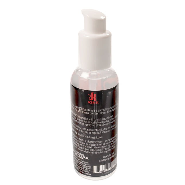 Silicone Lube by Kink - Sex Toys