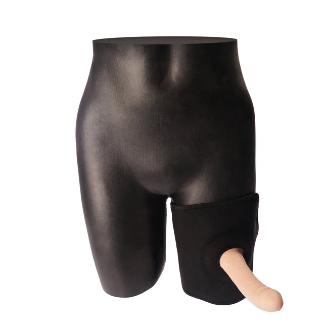 Neoprene Thigh Strap-on by Kink - Sex Toys