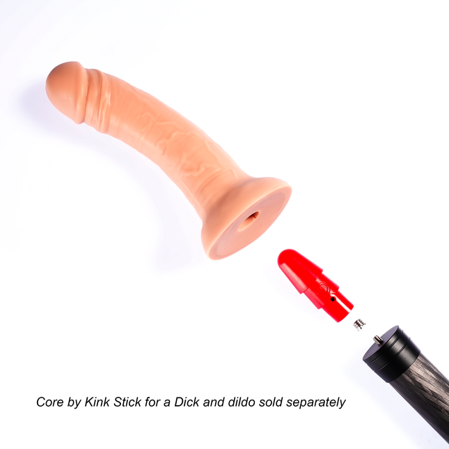 Vibrating Vac-U-Lock Adaptor by Kink - Sex Toys