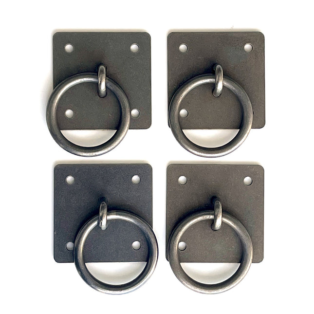 Steel Bondage Tie Point  - 1 pack or 4 pack - by Kink