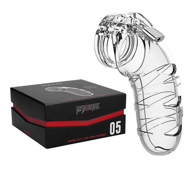 ManCage Chastity 5.5 Inch Cock Cage Model 05 - BDSM Gear