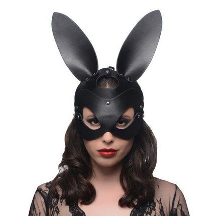 Naughty Bunny Mask - PU Leather - BDSM Gear