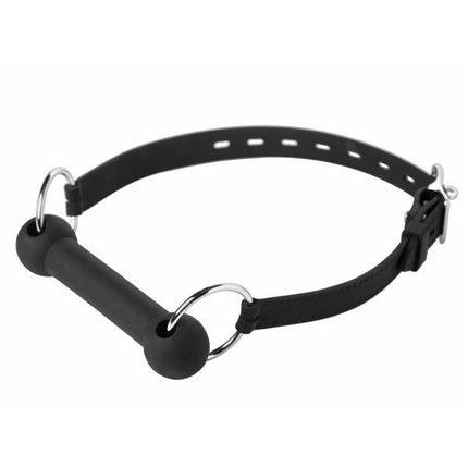 Mr. Ed Lockable Silicone Bit Gag - BDSM Gear