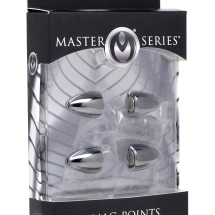 Mag-Points Magnetic Nipple Clamps - BDSM Gear