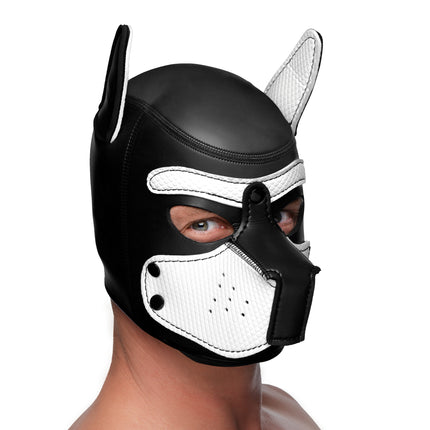 Spike Neoprene Puppy Hood - BDSM Gear