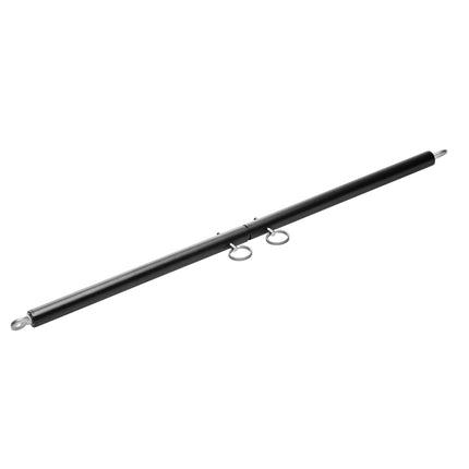 Black Steel Adjustable Spreader Bar - BDSM Gear