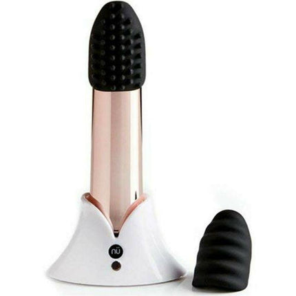 Sensuelle Point Plus Bullet Vibrator- Rose Gold - Sex Toys