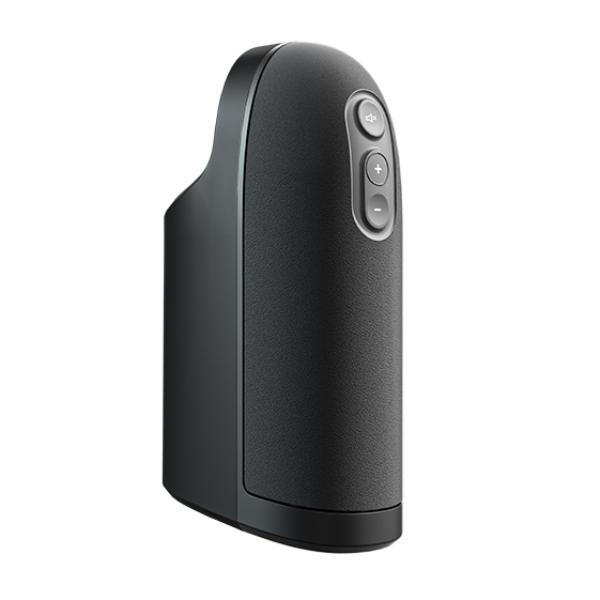 Arcwave Ion Rechargeable Stroker With Pleasure Air Black - Sex Toys