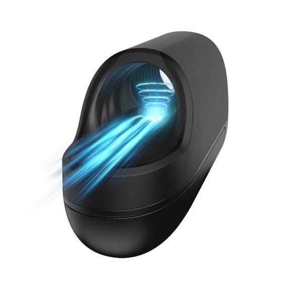 Arcwave Ion Rechargeable Stroker With Pleasure Air Black - Sex Toys