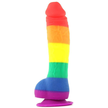 Colours Pride Edition Rainbow Dildo - Kink Store