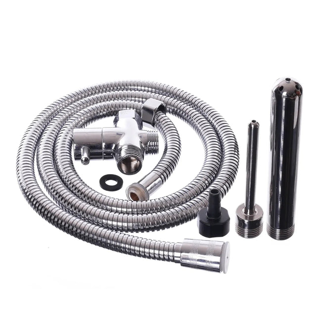 All-in-One Shower Enema Set By Kink - Sex Toys