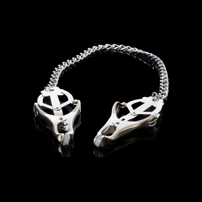 Clover Clamps, Silver By Kink - BDSM Toys