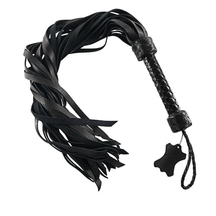Premium Soft Leather Flogger By Kink - BDSM Toys