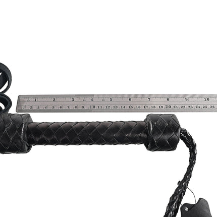 Premium Soft Leather Flogger By Kink - BDSM Toys