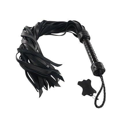 Premium Soft Leather Flogger By Kink - BDSM Toys