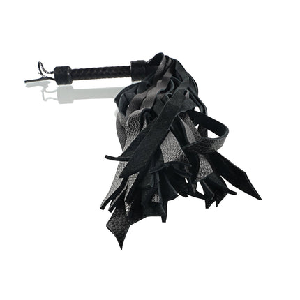 Premium Soft Leather Flogger By Kink - BDSM Toys