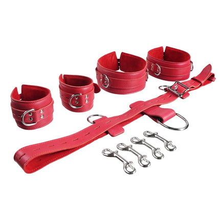 Core By Kink Thigh-to-Chest And Wrist Cuff Restraints - Kink Store