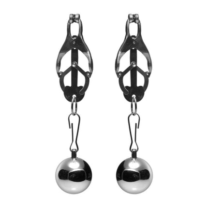 Deviant Monarch Weighted Nipple Clamps - Kink Store