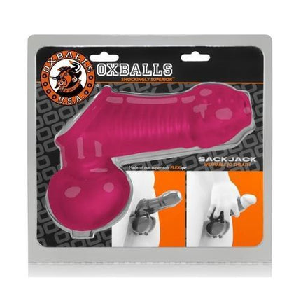 OxBalls Sackjack Wearable Jackoff Sheath - Sex Toys