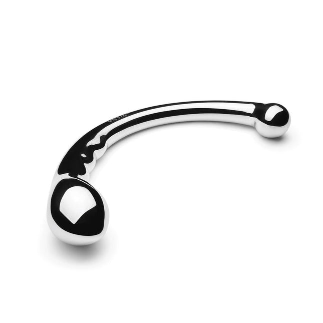 Le Wand Hoop - Stainless Steel Curved G-Spot Dildo - Kink Store