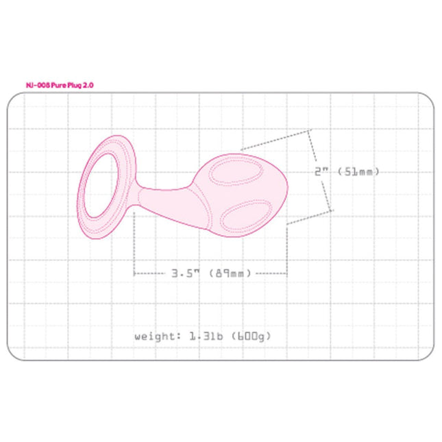 njoy Pure Plug 2.0 XL - Sex Toys