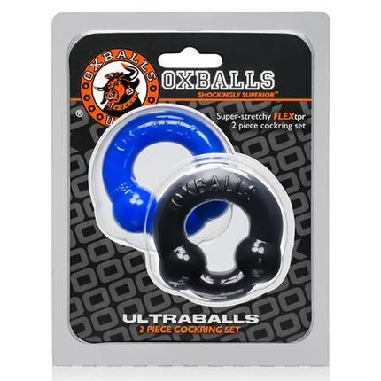 OxBalls Ultraballs Cock Ring - 2 Pack - Kink Store
