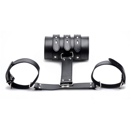 PU Leather Arm Binder - BDSM Gear