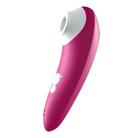Romp Shine Waterproof Suction Clit Toy - Pink - Sex Toys