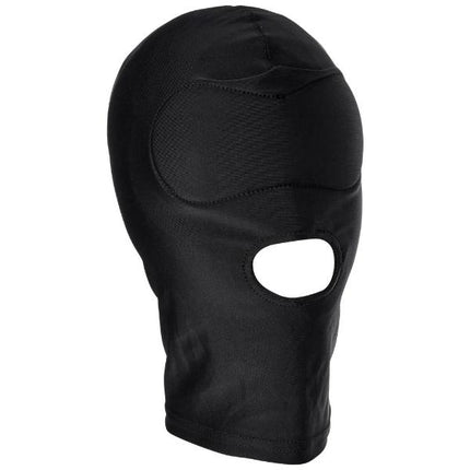 S&M Shadow Spandex Hood with Padded Eye Mask - BDSM Gear