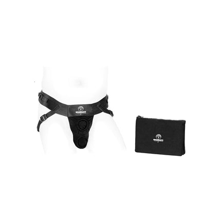 SpareParts Deuce Double Hole Strap On Harness - Kink Store