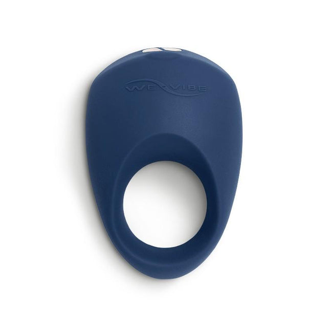 We-Vibe Pivot Rechargeable Silicone Vibrating Couples Ring Blue - Sex Toys