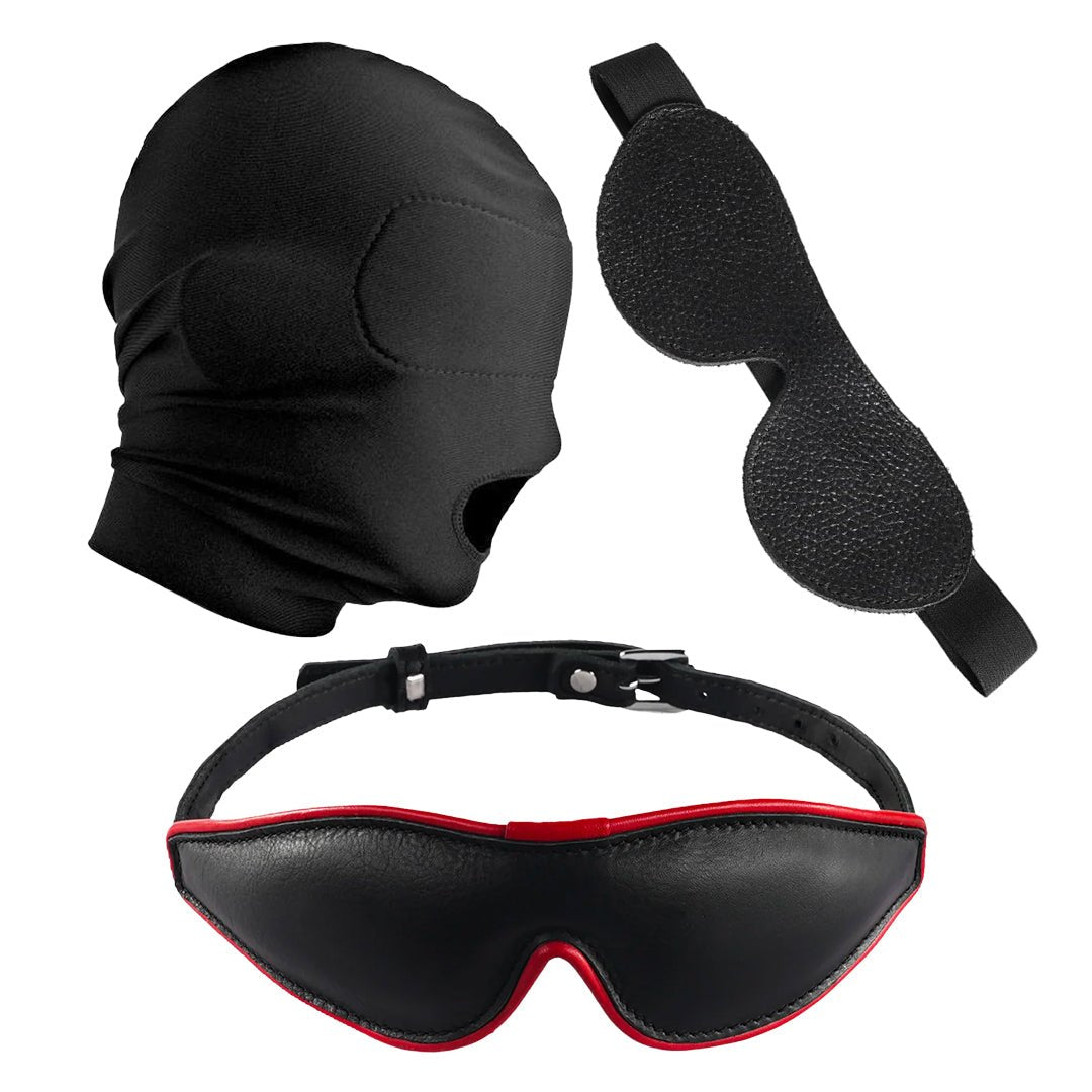 Blindfolds and Hoods - Kink Store