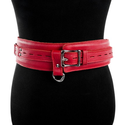 Leather Waist Belt by Kink