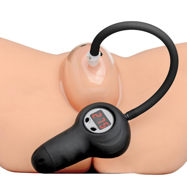 Digital Automatic Pussy Pump - BDSM Toys