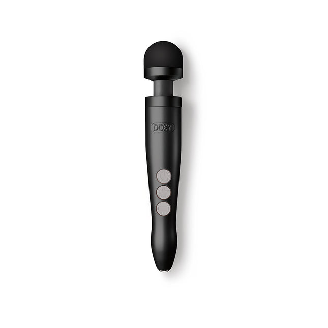 Doxy Die Cast 3R Massager - Matte Black - Intimacy Devices