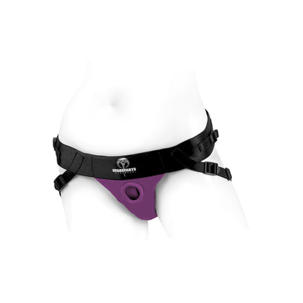 SpareParts Joque Harness - Size B - Purple - Exclusives