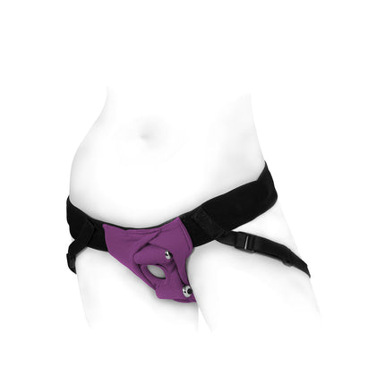 SpareParts Joque Harness - Size B - Purple - Exclusives