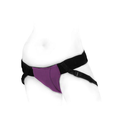 SpareParts Joque Harness - Size B - Purple - Exclusives