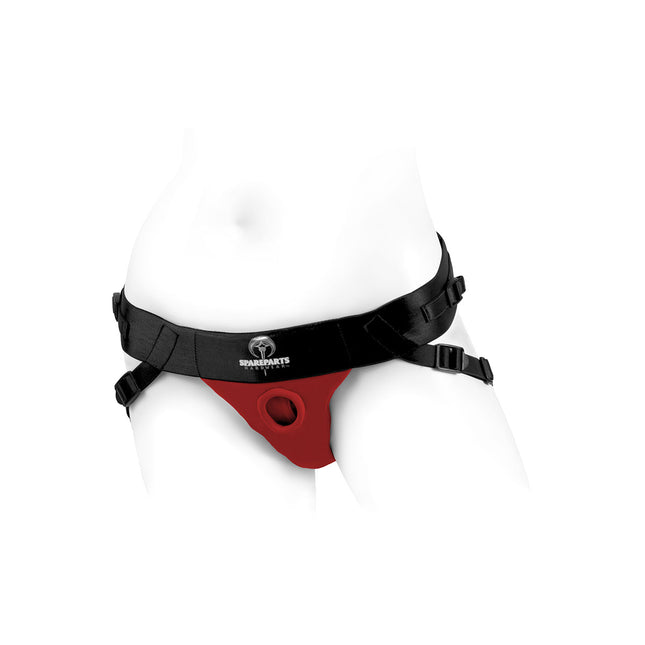 SpareParts Joque Harness Red- Size B - Exclusives