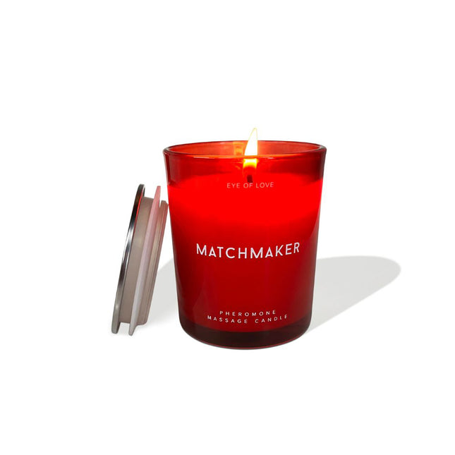Eye of Love Matchmaker Red Diamond Massage Candle  Attract Him - Sex Toys