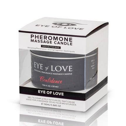 Eye of Love Pheromone Massage Candle 150ml  Confident (M to F)