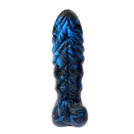 Darkness Within 8” Silicone Dildo Vapor Blue by Kink