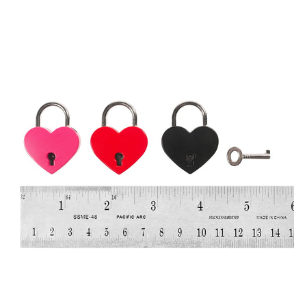 Love Padlocks, Set of 5, by Kink