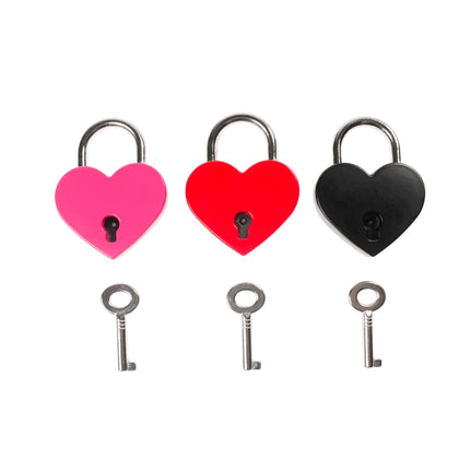 Love Padlocks, Set of 5, by Kink