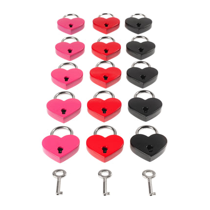 Love Padlocks, Set of 5, by Kink