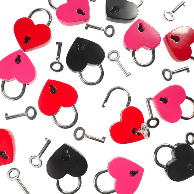 Love Padlocks, Set of 5, by Kink